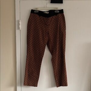 1 Loft Patterned trousers - Black and Brown - petite EUC